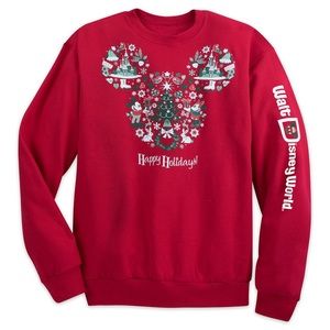 Happy Holiday! Disney Christmas Sweater!